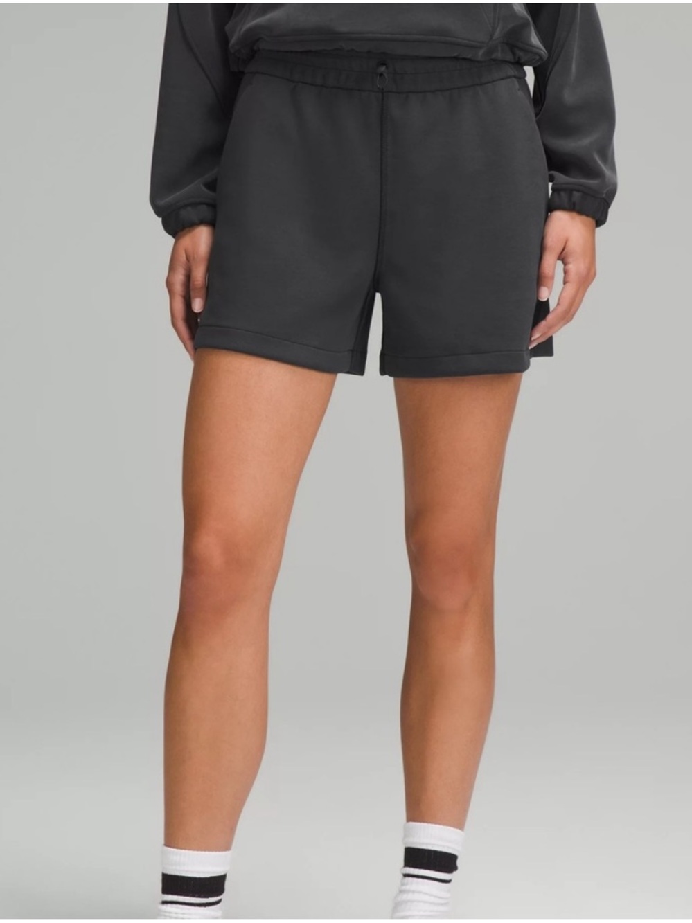Lululemon Softstreme HR Short 4” LW7CAXS Size 4
